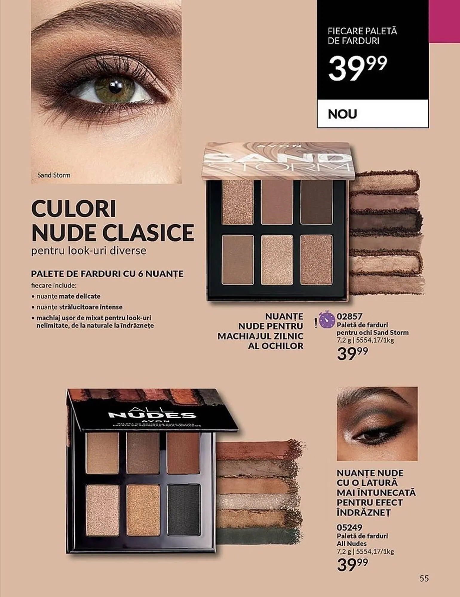 Catalog Avon catalog de la 1 septembrie până la 30 septembrie 2023 - Revista Pagina 55