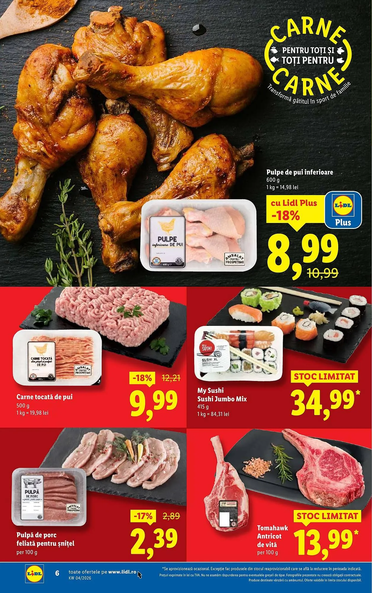 Catalog Catalog Lidl de la 19 ianuarie până la 25 ianuarie 2026 - Revista Pagina 6