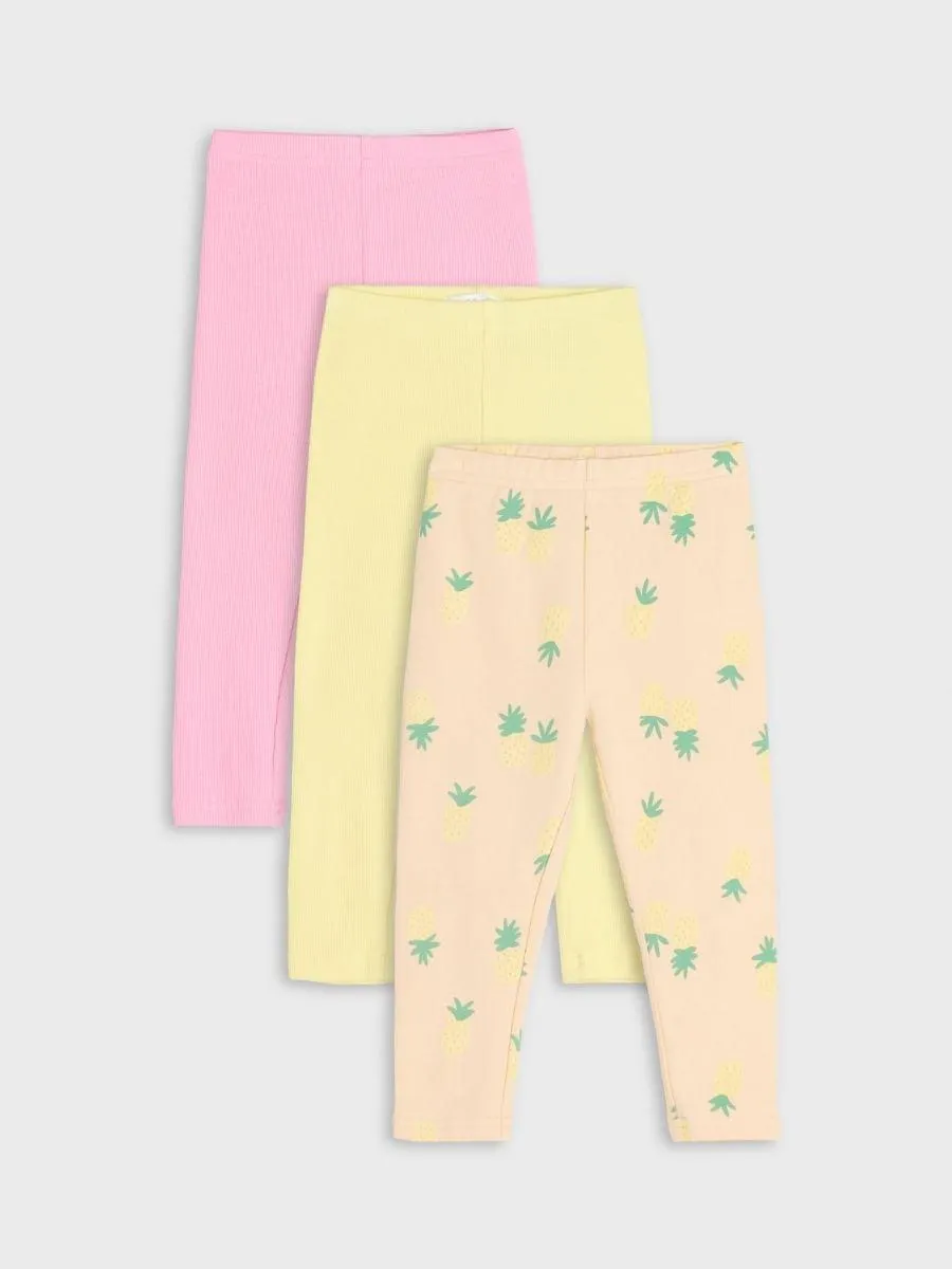 Set de 3 perechi de colanți