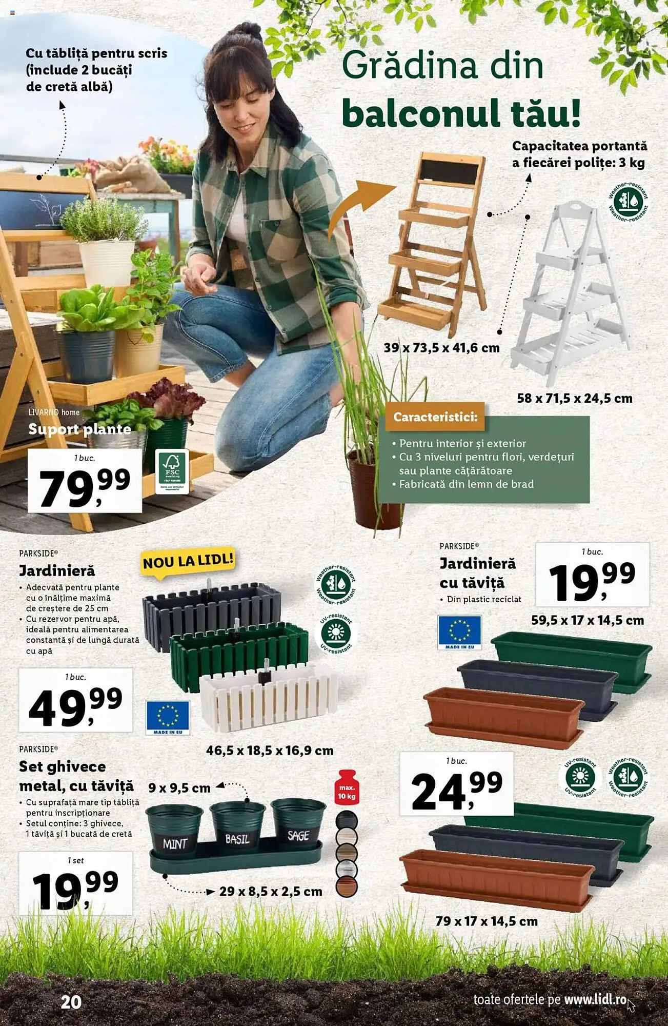 Catalog Catalog Lidl de la 24 februarie până la 13 aprilie 2025 - Revista Pagina 20