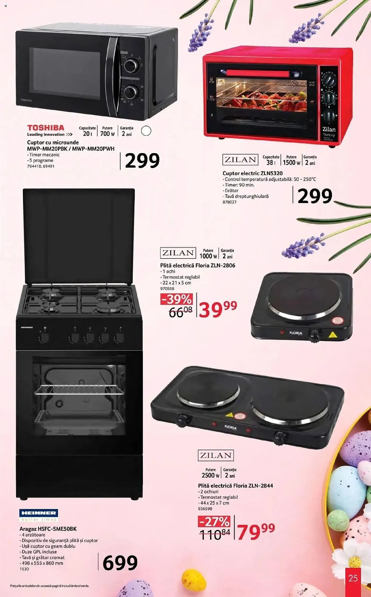 Catalog Catalog Selgros de la 19 martie până la 11 aprilie 2026 - Revista Pagina 25