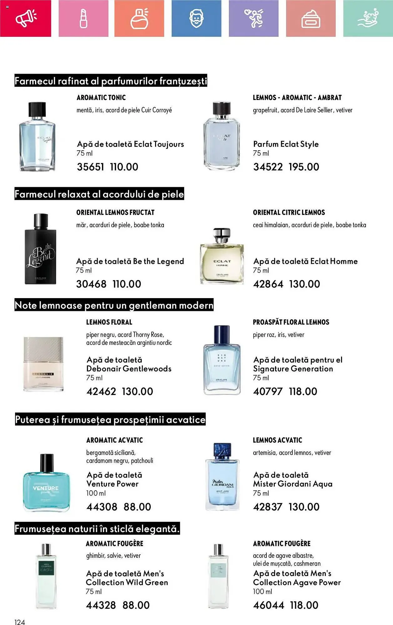 Catalog Catalog Oriflame de la 29 decembrie până la 18 ianuarie 2025 - Revista Pagina 288