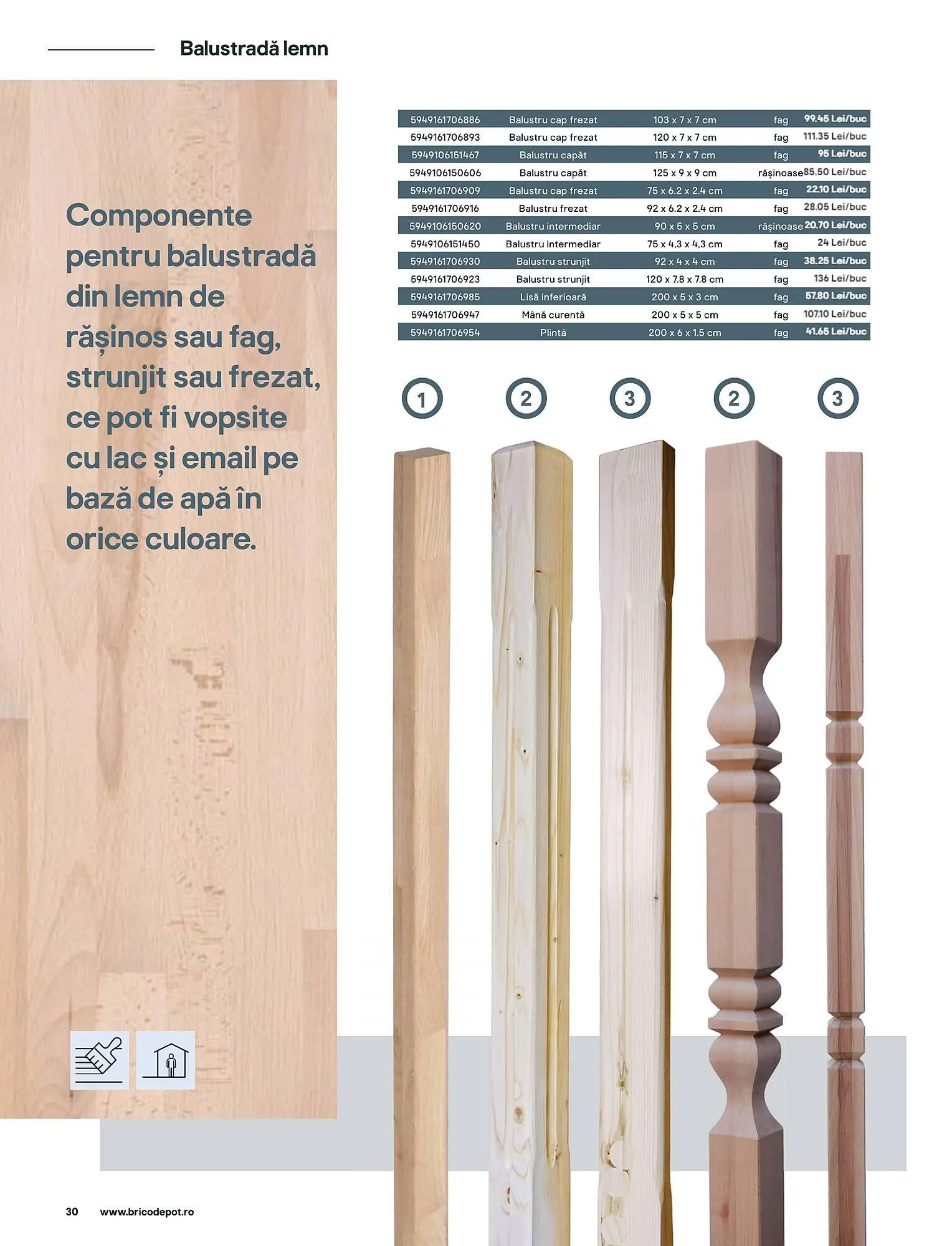 Catalog Catalog Brico Depôt de la 13 iunie până la 30 iunie 2025 - Revista Pagina 30