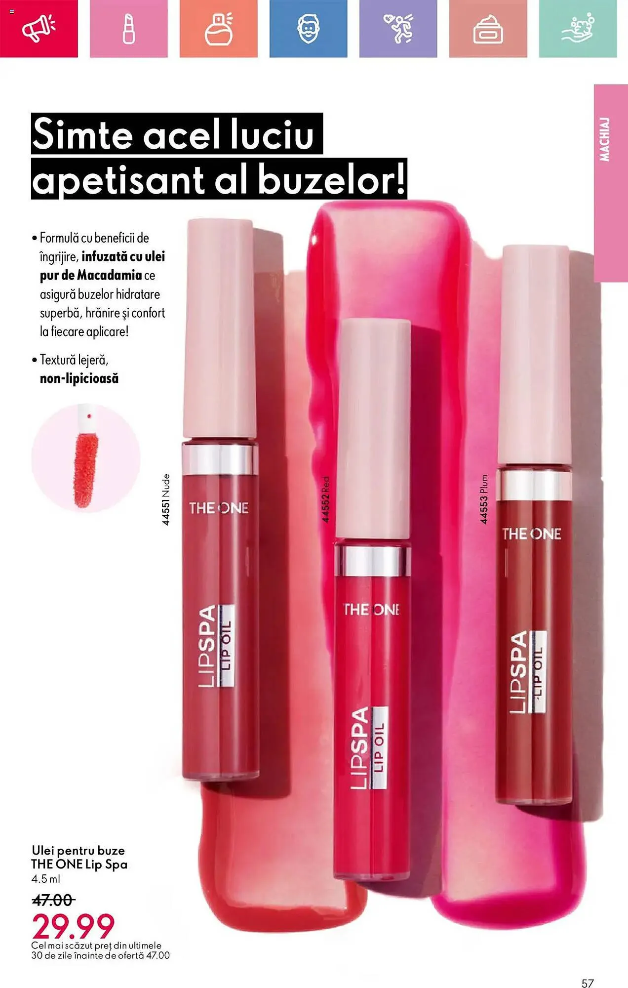 Catalog Catalog Oriflame de la 13 aprilie până la 3 mai 2025 - Revista Pagina 57