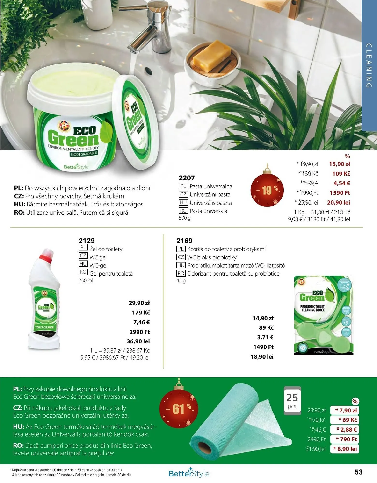 Catalog Catalog BetterStyle de la 1 noiembrie până la 30 noiembrie 2025 - Revista Pagina 53