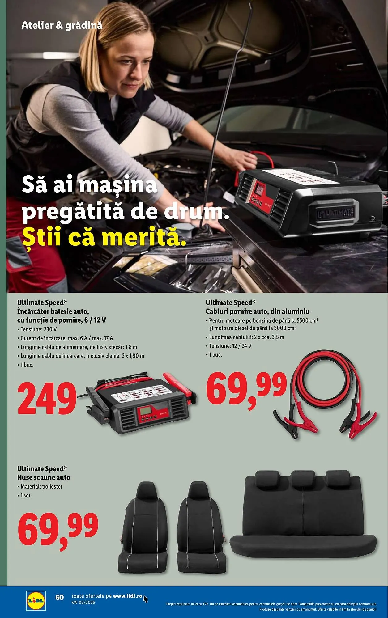 Catalog Catalog Lidl de la 5 ianuarie până la 11 ianuarie 2026 - Revista Pagina 60