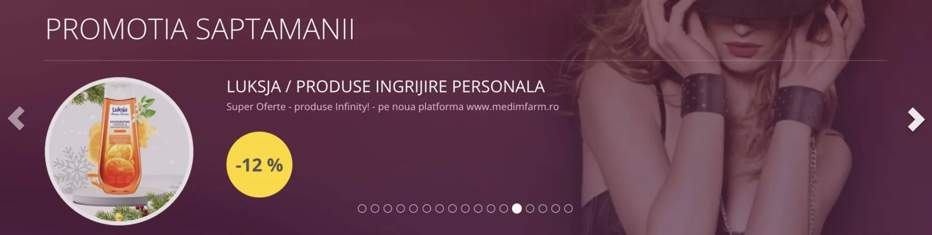 Catalog Catalog Infinity de la 23 decembrie până la 5 ianuarie 2026 - Revista Pagina 10