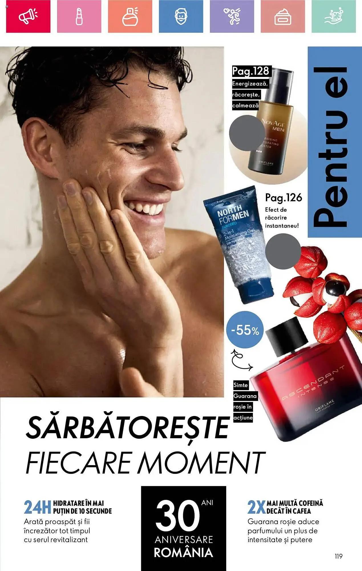 Catalog Catalog Oriflame de la 29 decembrie până la 18 ianuarie 2025 - Revista Pagina 283