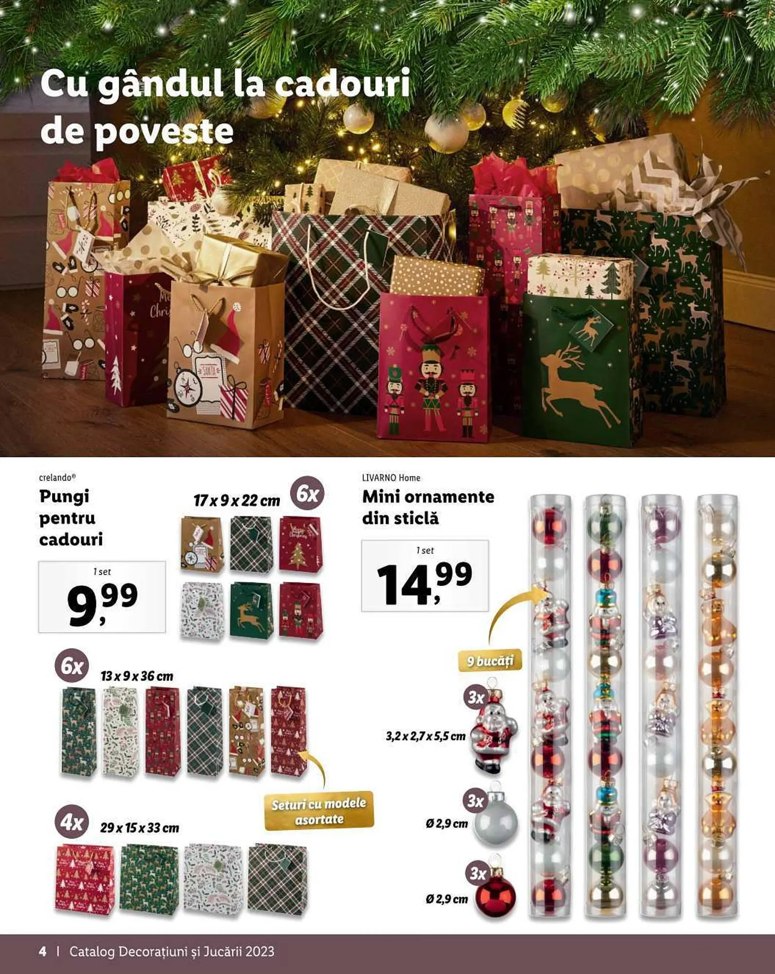 Catalog Lidl catalog de la 6 noiembrie până la 31 decembrie 2023 - Revista Pagina 4
