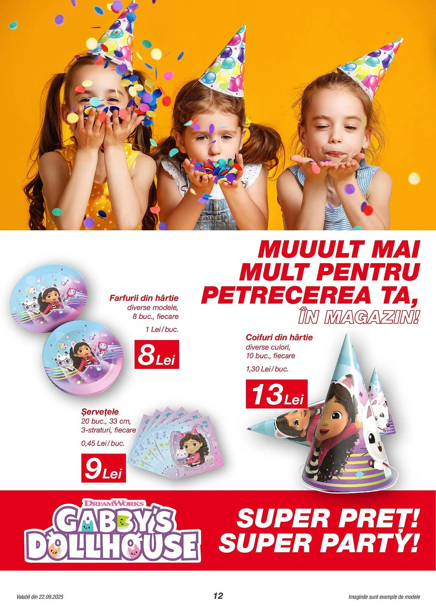 Catalog Catalog Kik de la 22 septembrie până la 13 octombrie 2025 - Revista Pagina 12