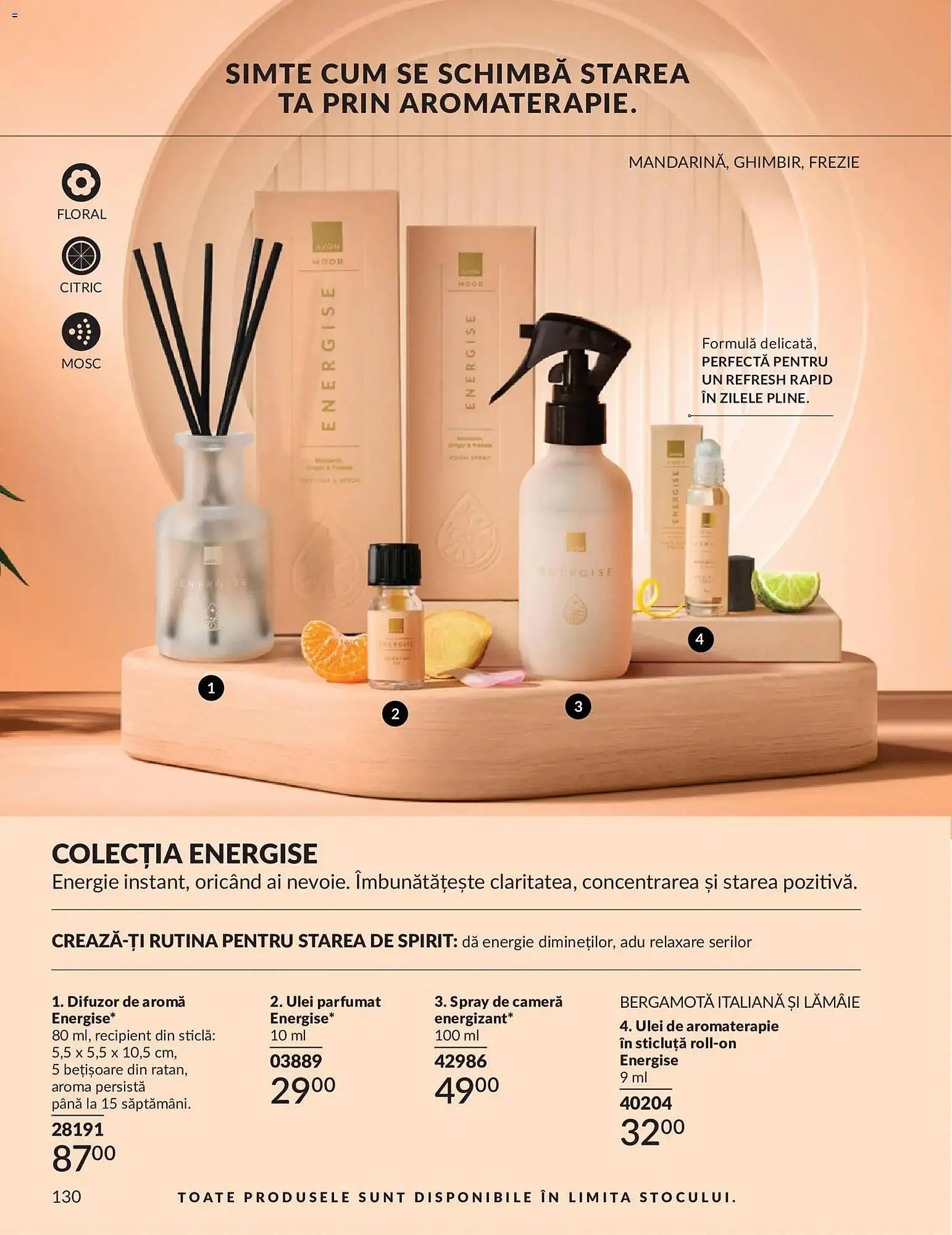 Catalog Catalog Avon de la 30 aprilie până la 31 mai 2026 - Revista Pagina 132