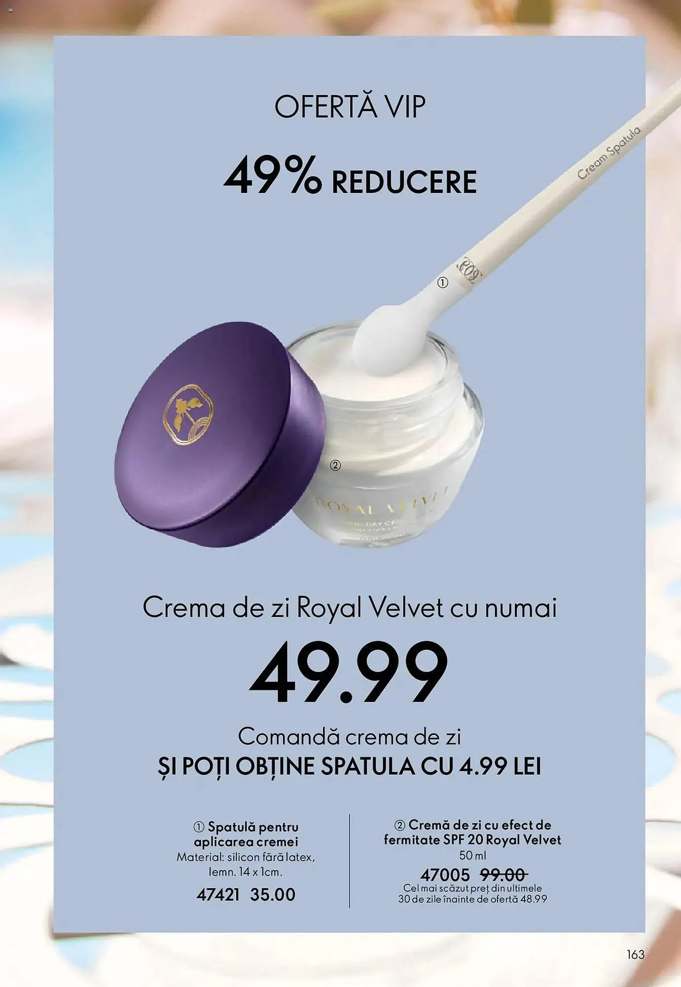 Catalog Catalog Oriflame de la 26 mai până la 16 iunie 2026 - Revista Pagina 163