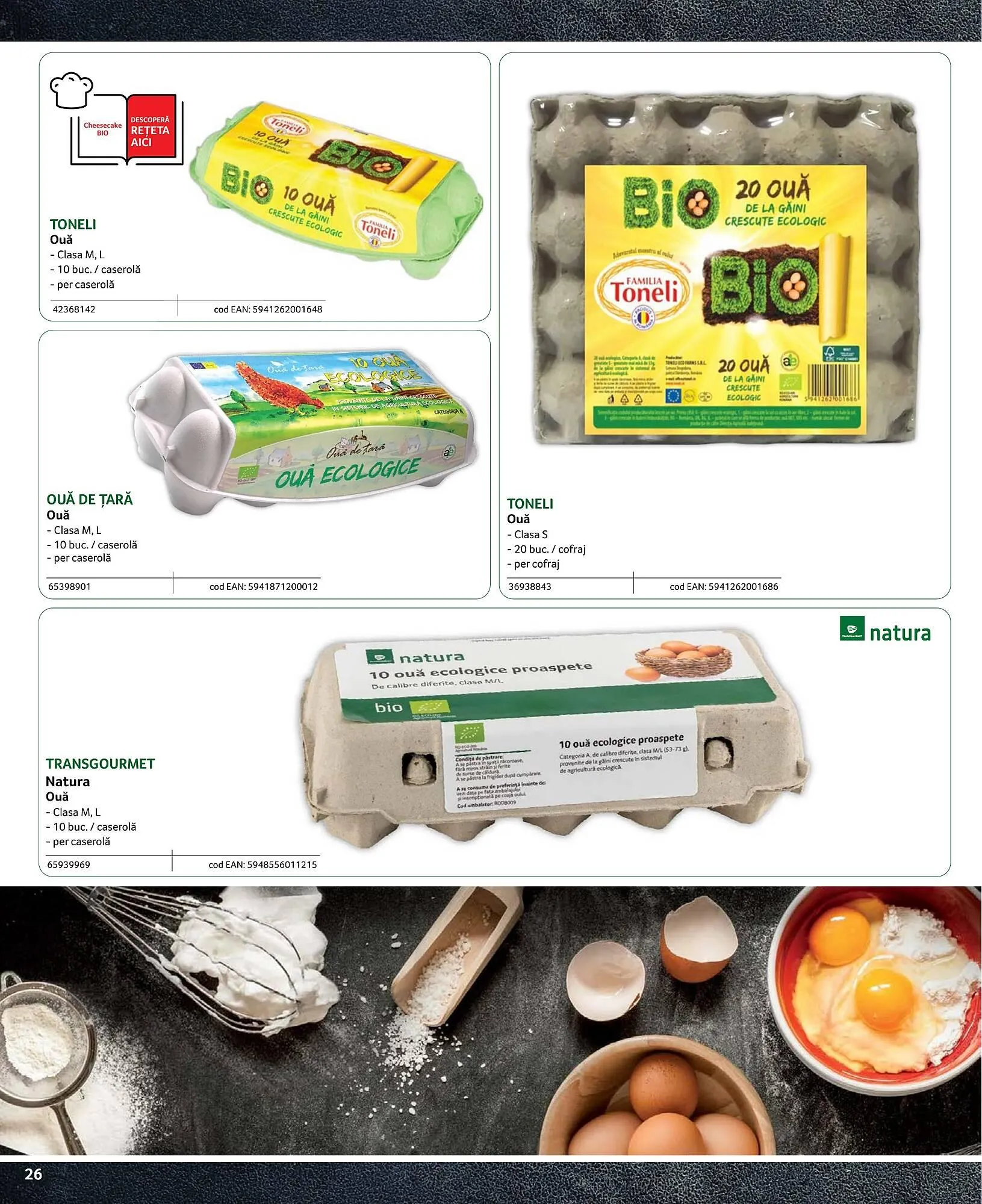 Catalog Catalog Selgros de la 20 iunie până la 30 noiembrie 2025 - Revista Pagina 26