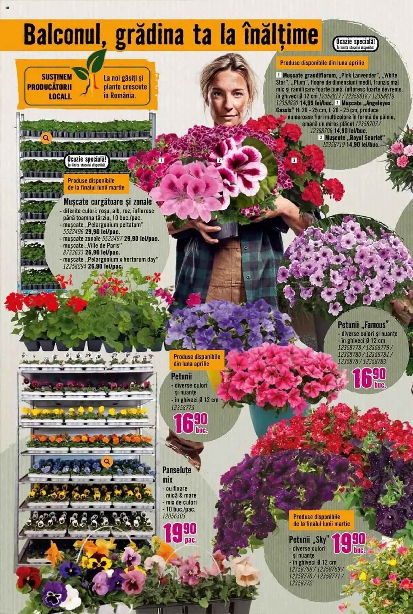 Catalog Catalog Hornbach de la 17 martie până la 25 aprilie 2025 - Revista Pagina 12