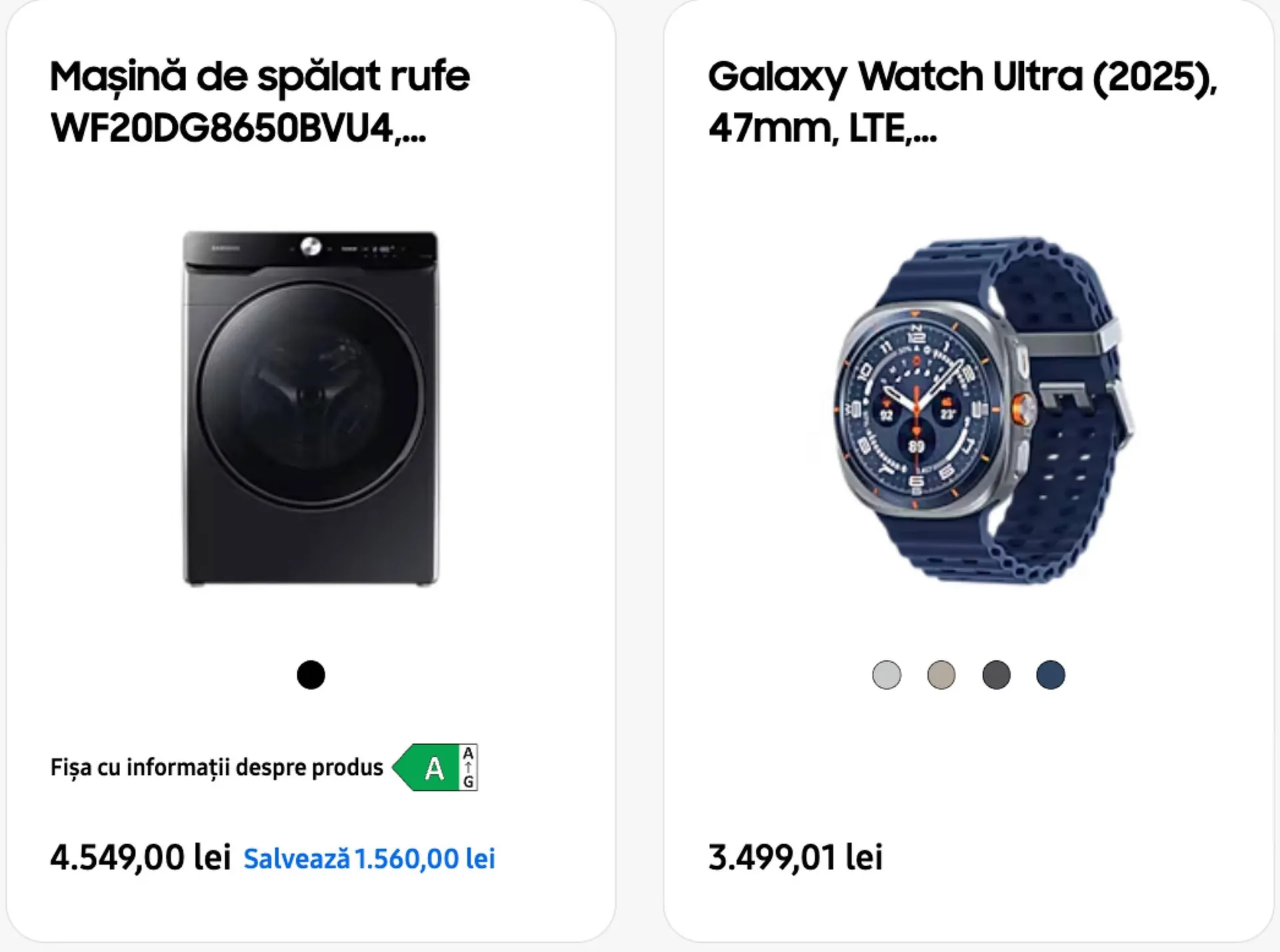 Catalog Catalog Samsung de la 27 martie până la 8 aprilie 2026 - Revista Pagina 3