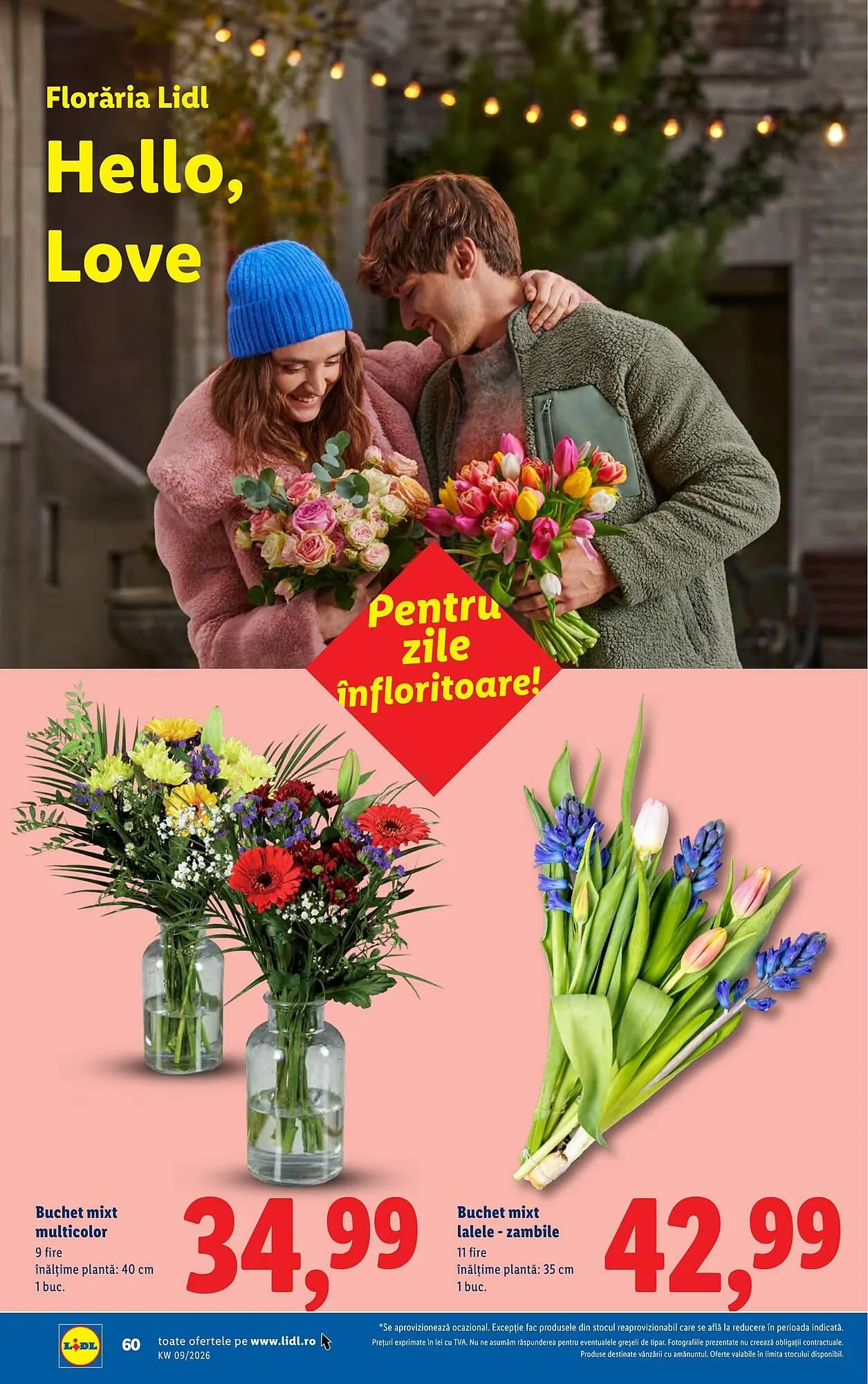 Catalog Catalog Lidl de la 23 februarie până la 1 martie 2026 - Revista Pagina 60