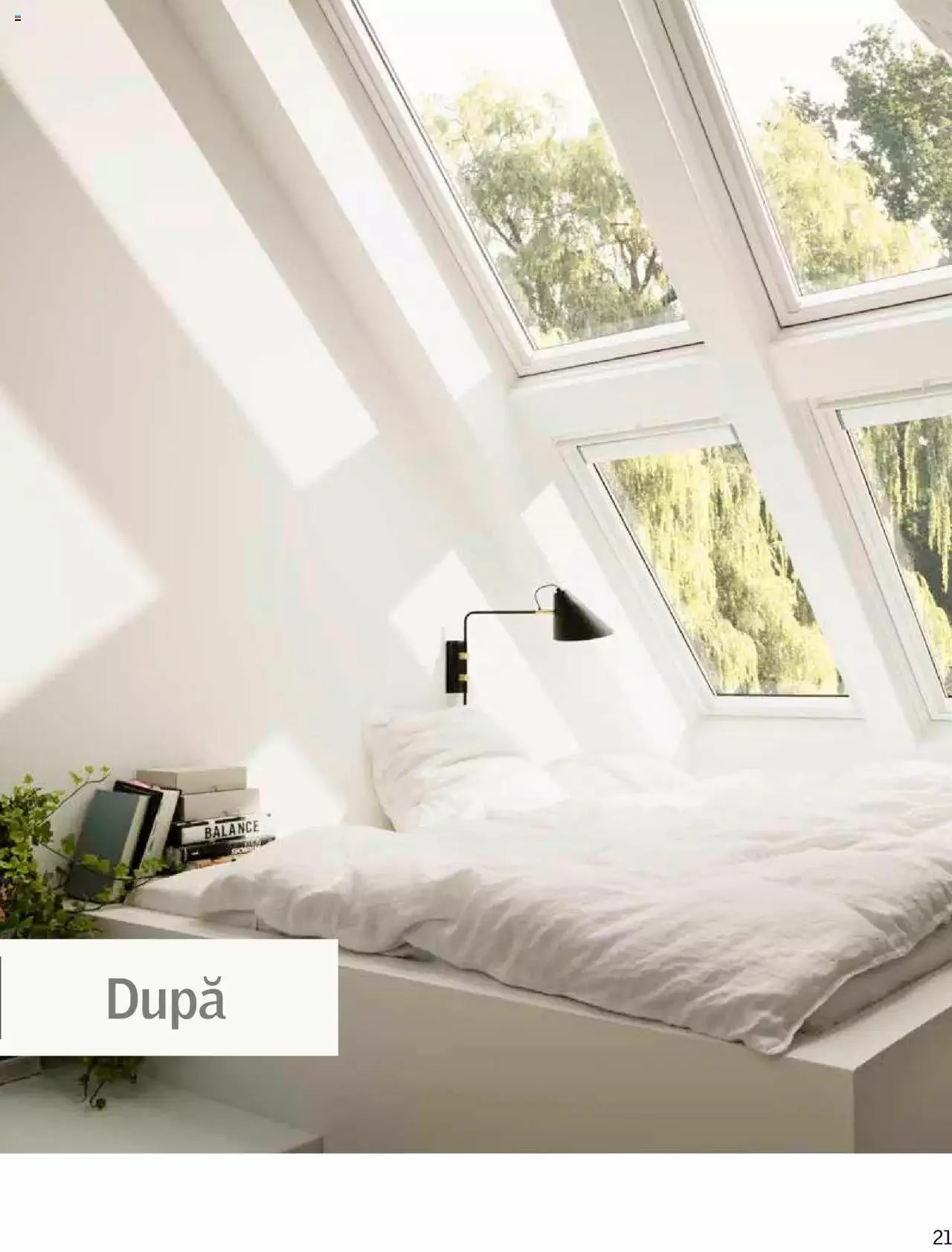 Catalog Velux catalog - Ghid pentru înlocuirea ferestrelor de mansardă de la 27 decembrie până la 31 decembrie 2024 - Revista Pagina 21
