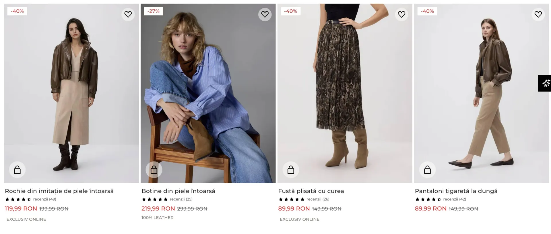 Catalog Magazine Reserved de la 28 octombrie până la 3 noiembrie 2025 - Revista Pagina 4