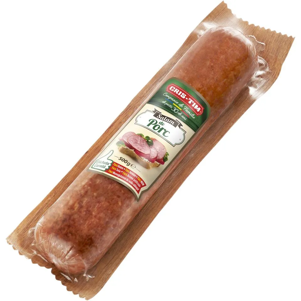 Cris-Tim | Salam de porc 500g