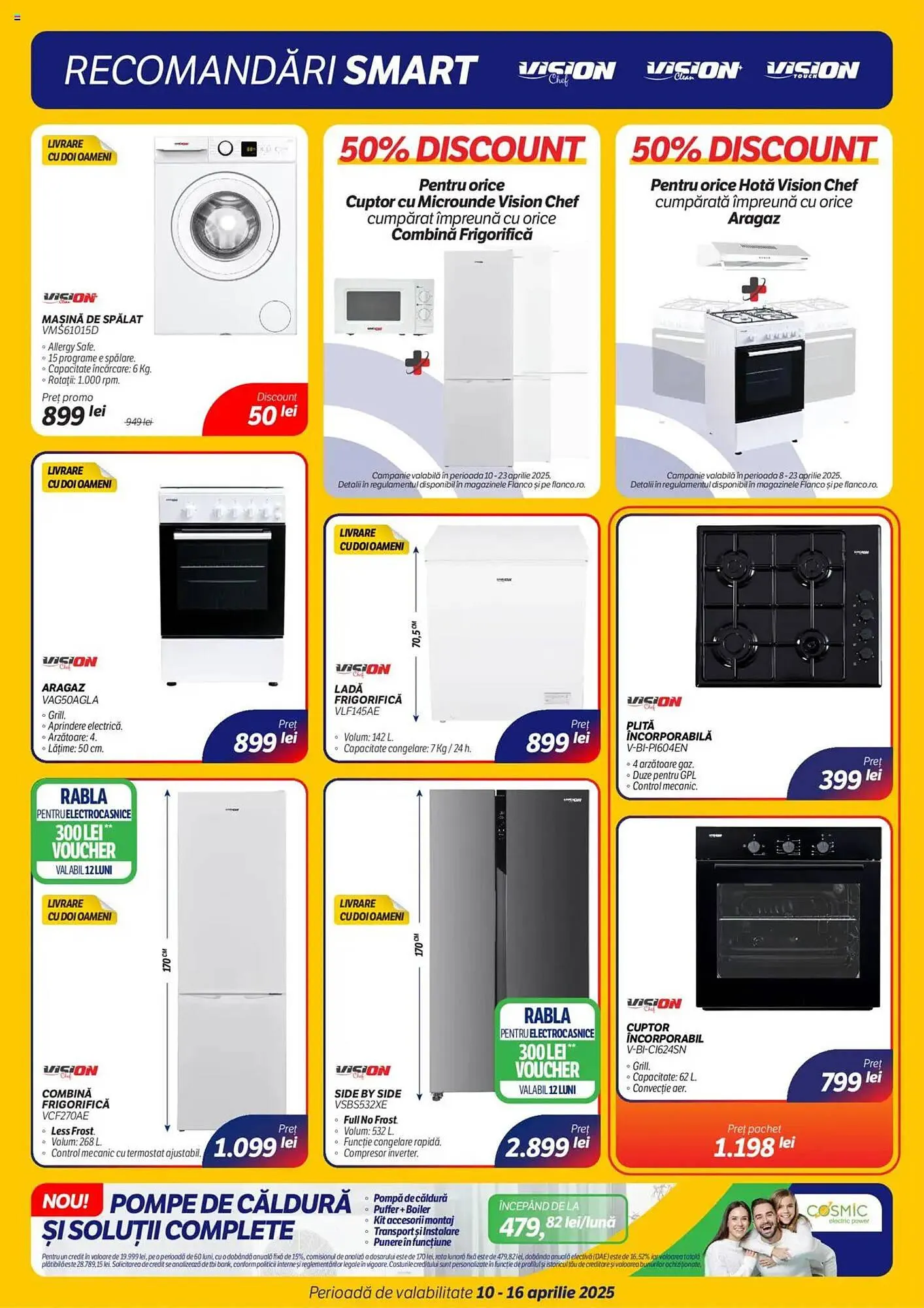 Catalog Catalog Flanco de la 10 aprilie până la 16 aprilie 2025 - Revista Pagina 10