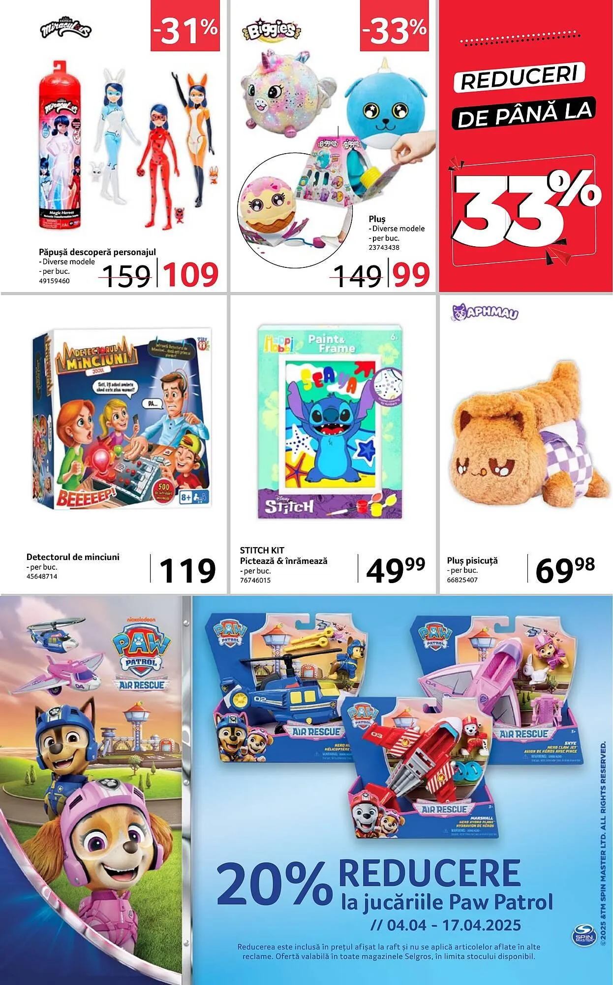 Catalog Catalog Selgros de la 4 aprilie până la 17 aprilie 2025 - Revista Pagina 19