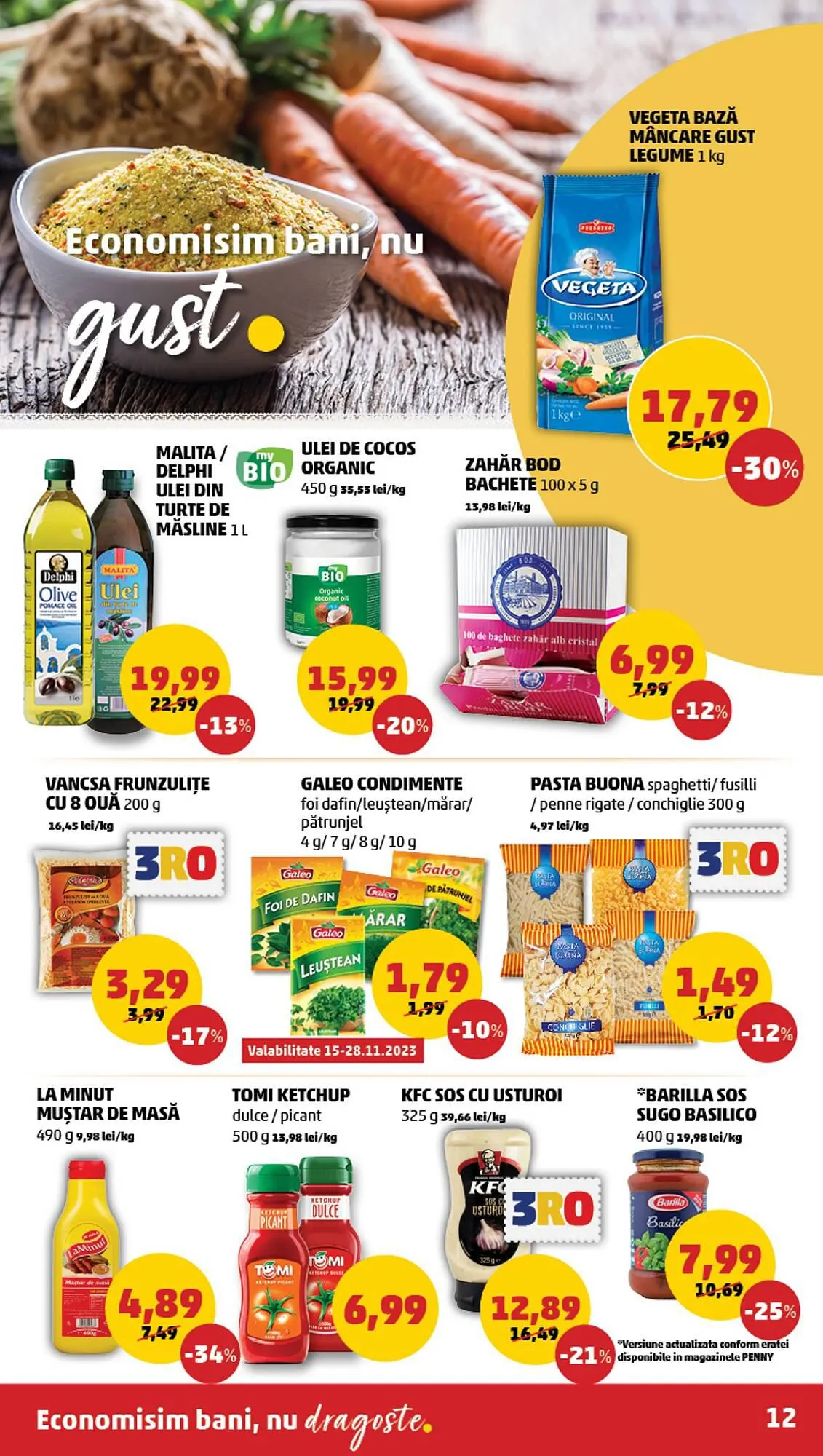 Catalog Penny catalog de la 22 noiembrie până la 28 noiembrie 2023 - Revista Pagina 12