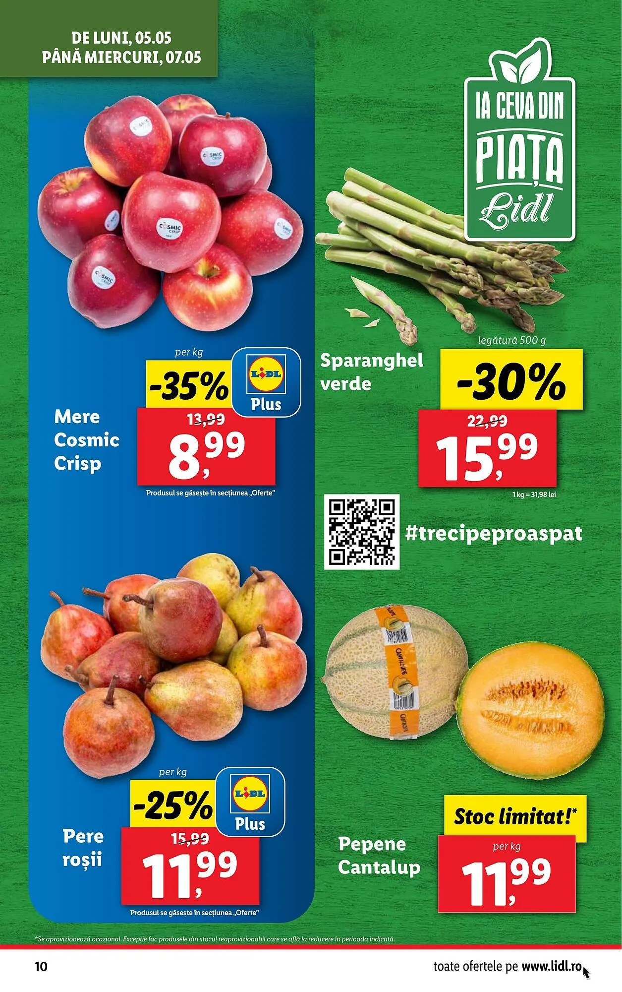 Catalog Catalog Lidl de la 5 mai până la 11 mai 2025 - Revista Pagina 10