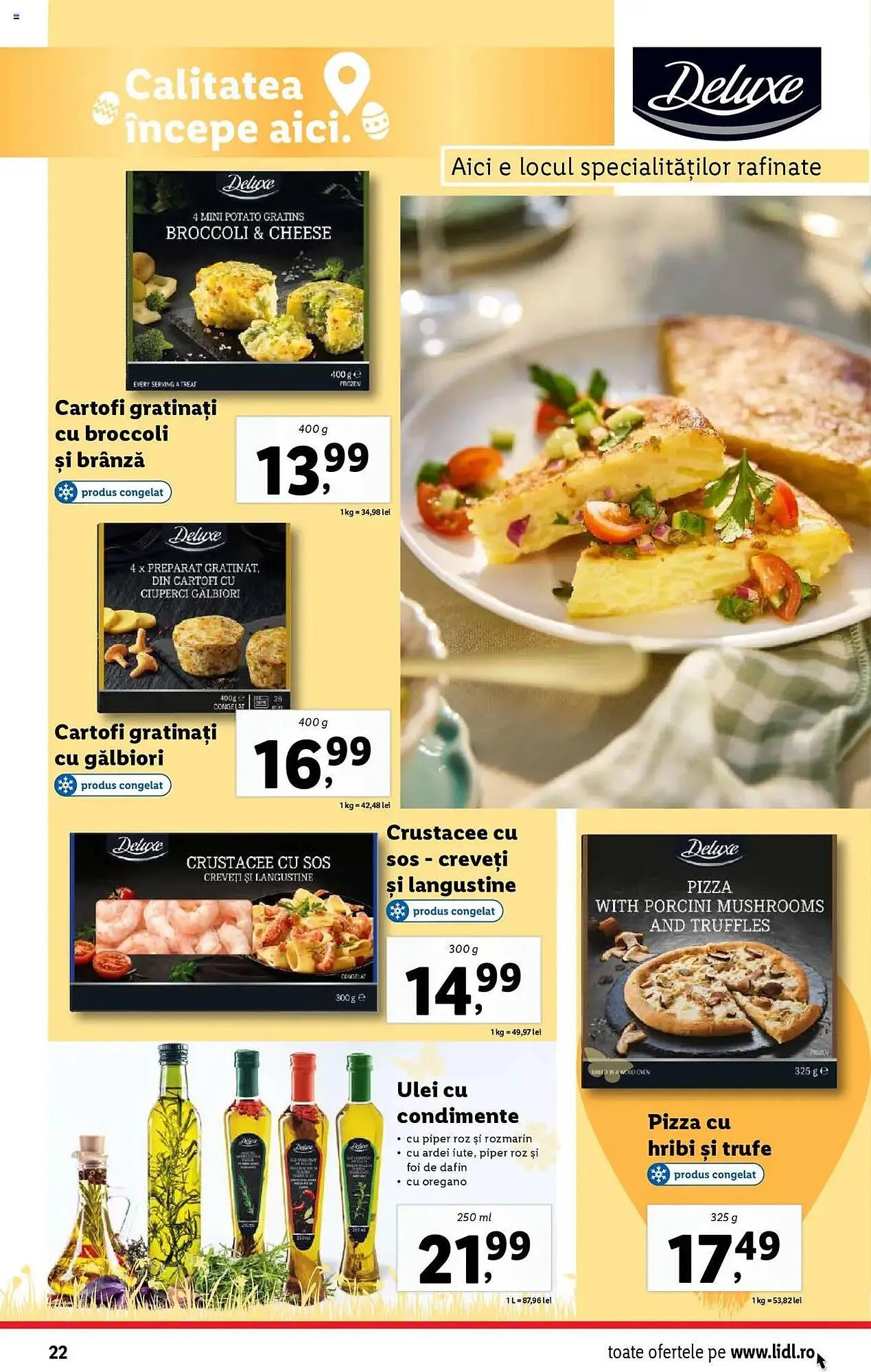Catalog Catalog Lidl de la 31 martie până la 6 aprilie 2025 - Revista Pagina 22