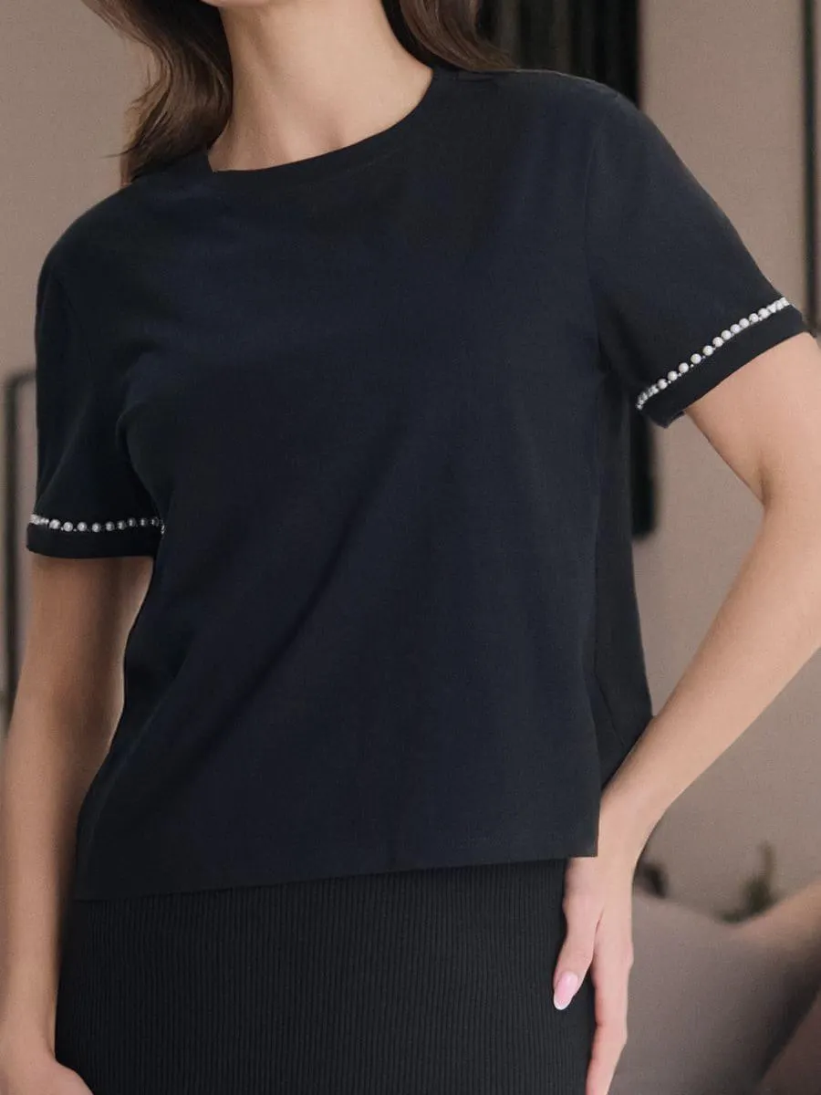 Tricou cu mânecă scurtă