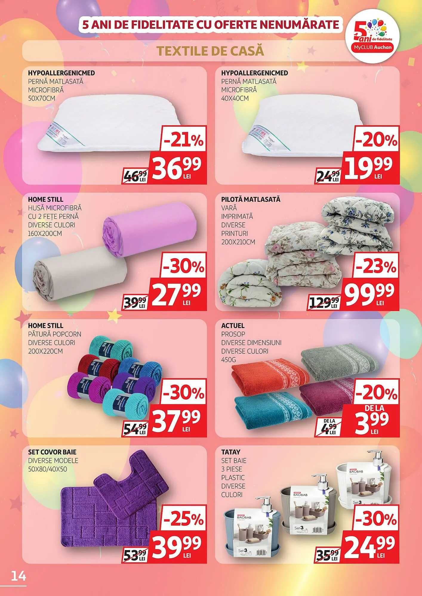 Catalog Catalog Auchan de la 11 martie până la 24 martie 2026 - Revista Pagina 14