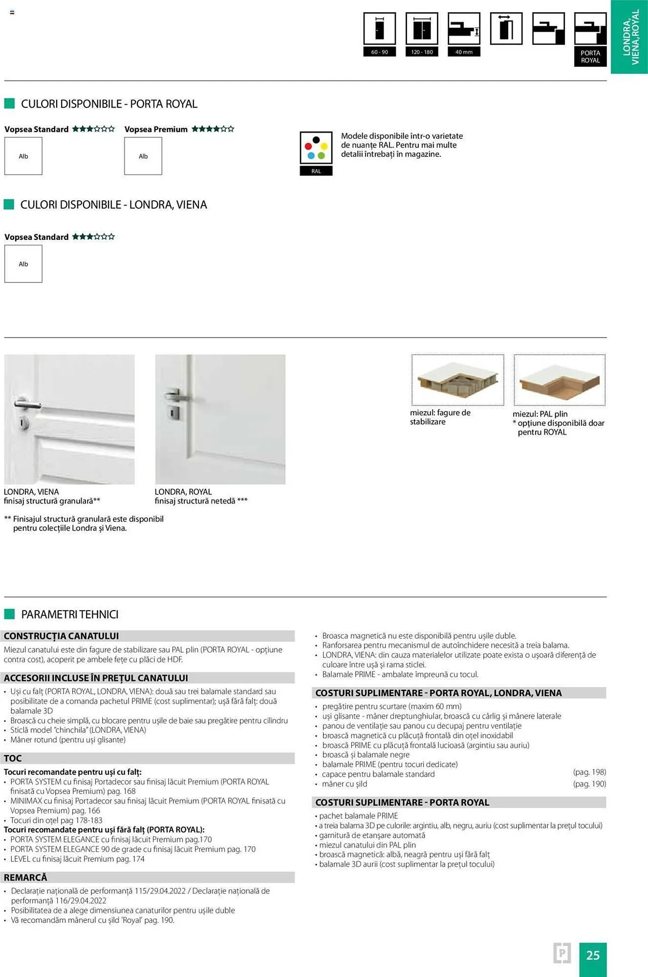 Catalog Proges catalog de la 13 septembrie până la 31 decembrie 2024 - Revista Pagina 25