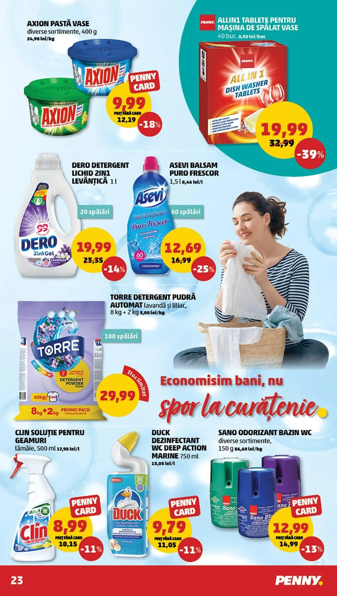 Catalog Catalog Penny de la 13 mai până la 19 mai 2026 - Revista Pagina 23