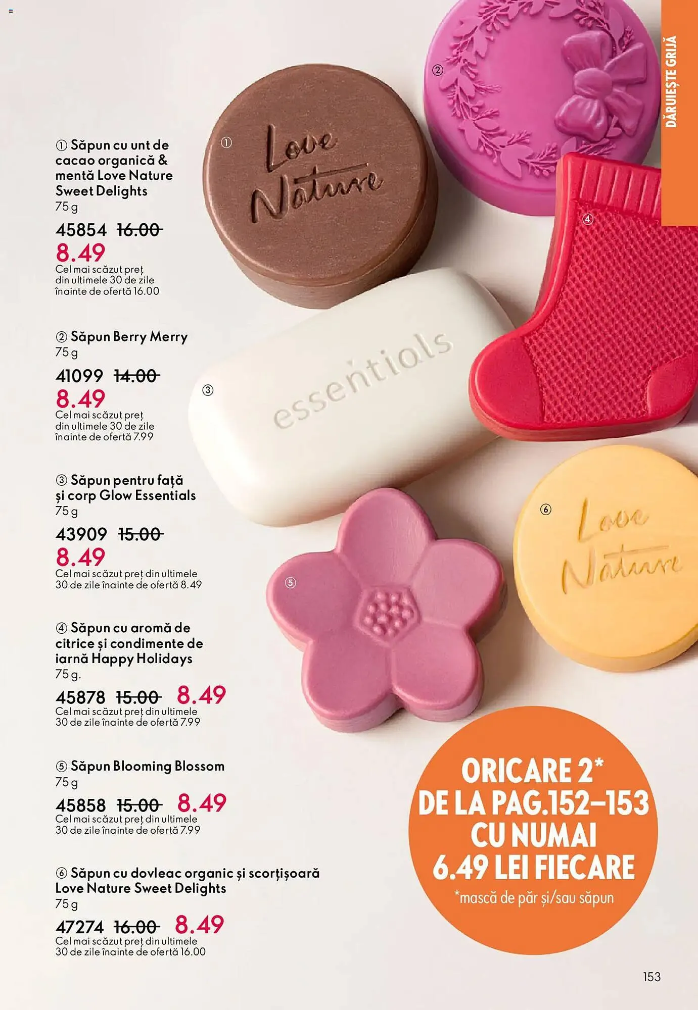 Catalog Catalog Oriflame de la 6 mai până la 26 mai 2026 - Revista Pagina 153