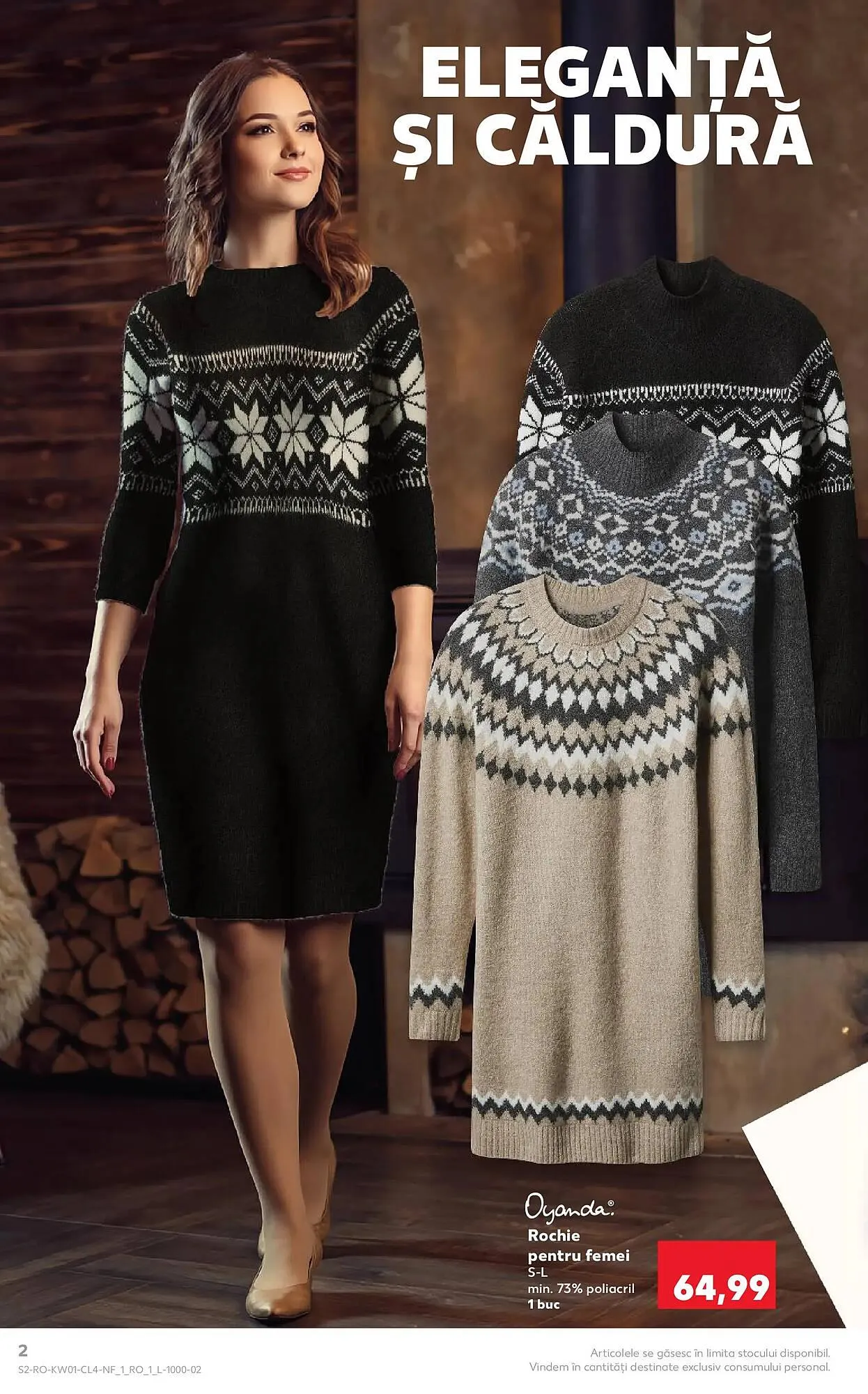 Catalog Catalog Kaufland de la 31 decembrie până la 6 ianuarie 2026 - Revista Pagina 2