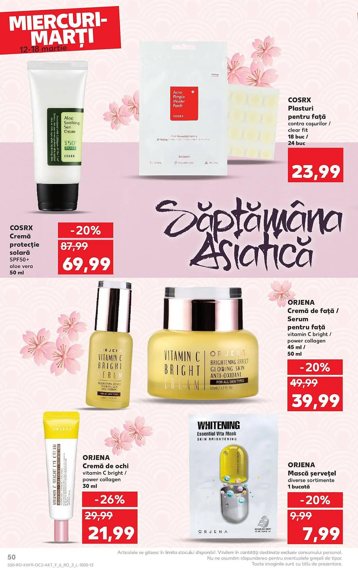 Catalog Catalog Kaufland de la 12 martie până la 18 martie 2025 - Revista Pagina 50