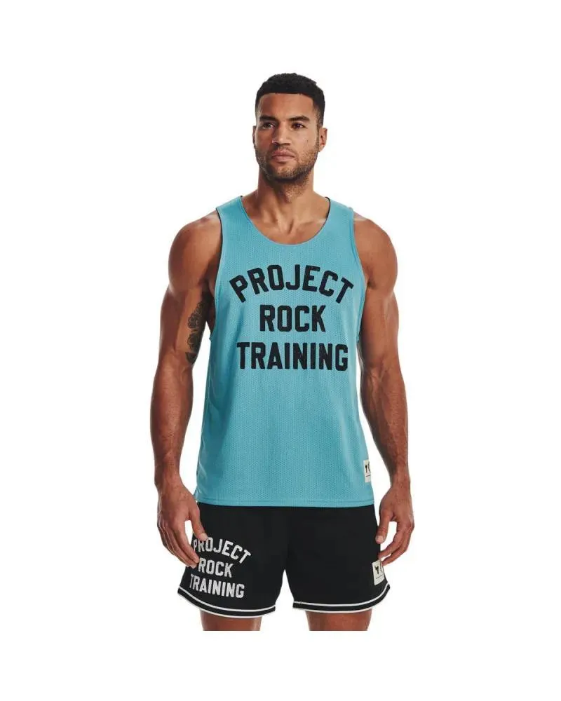 Maiou Barbati PROJECT ROCK RVRSBL MESH TOP TG Under Armour