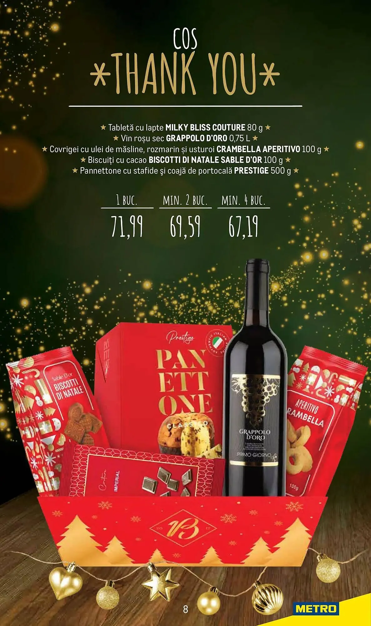 Catalog Catalog Metro de la 23 noiembrie până la 24 decembrie 2025 - Revista Pagina 8