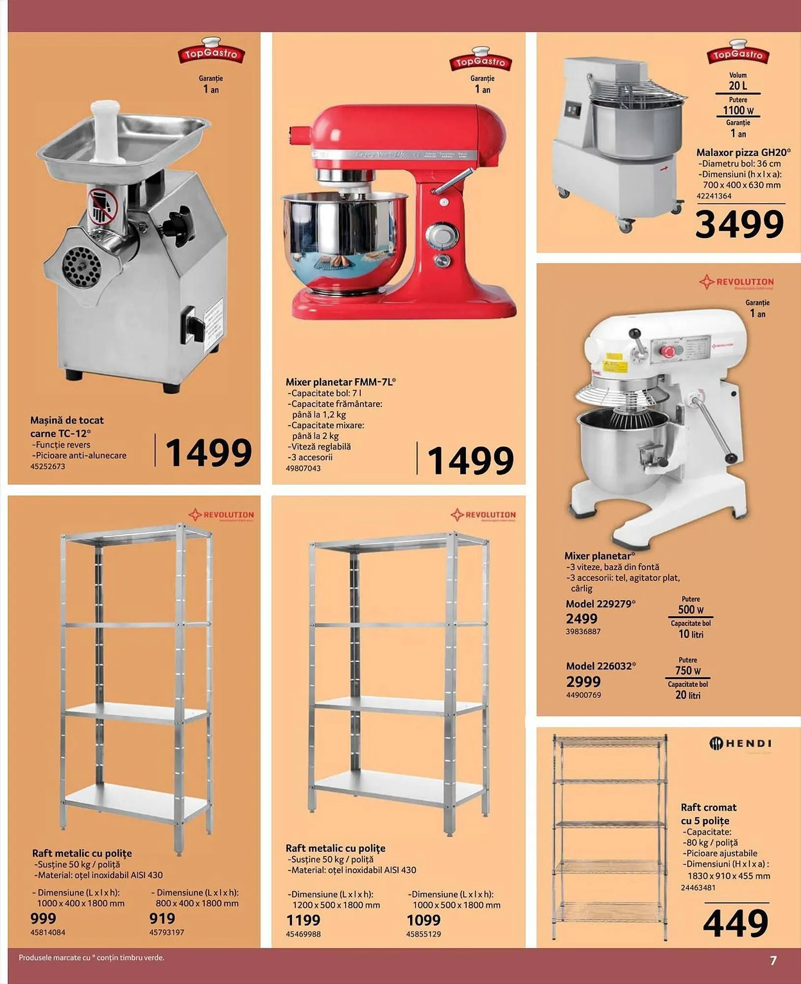 Catalog Selgros catalog de la 1 iunie până la 15 iulie 2023 - Revista Pagina 7