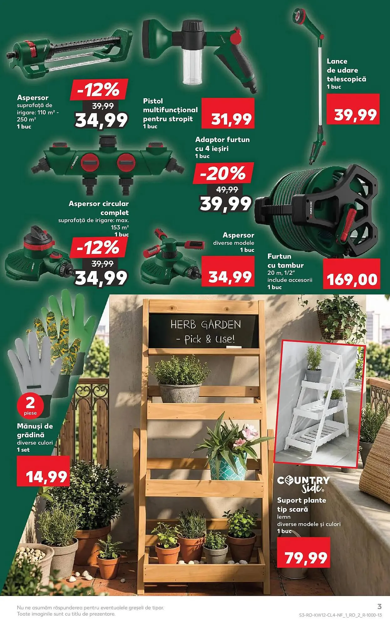 Catalog Catalog Kaufland de la 18 martie până la 24 martie 2026 - Revista Pagina 3