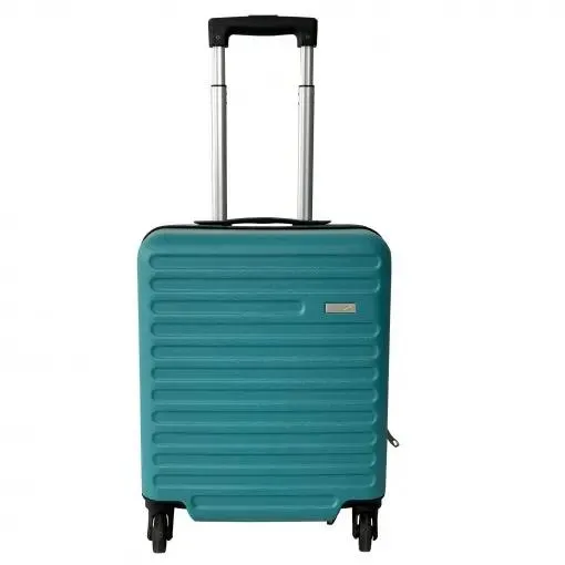 Troler cu 4 roti, ABS, 45x36x20 cm, Verde