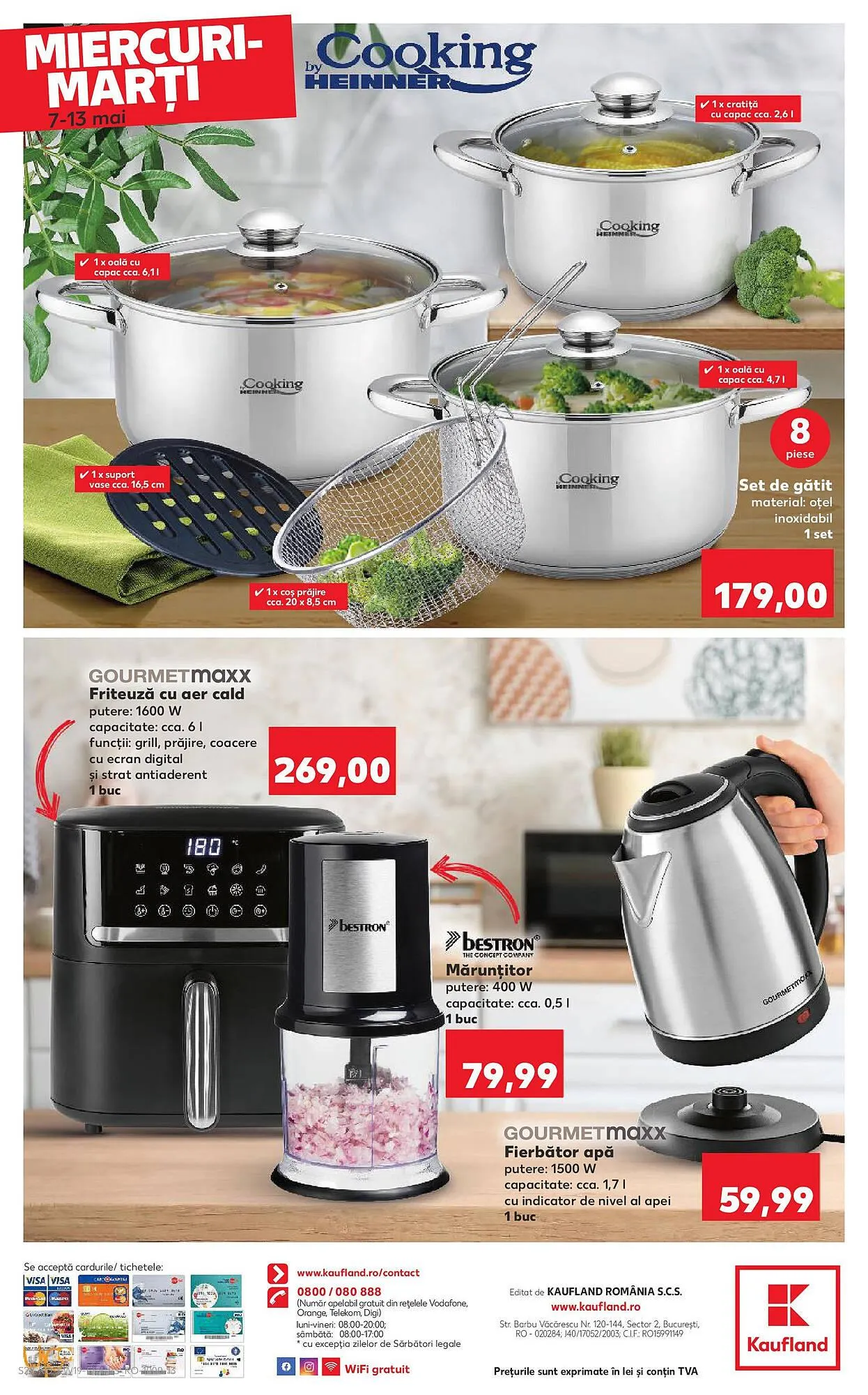 Catalog Catalog Kaufland de la 7 mai până la 13 mai 2025 - Revista Pagina 22