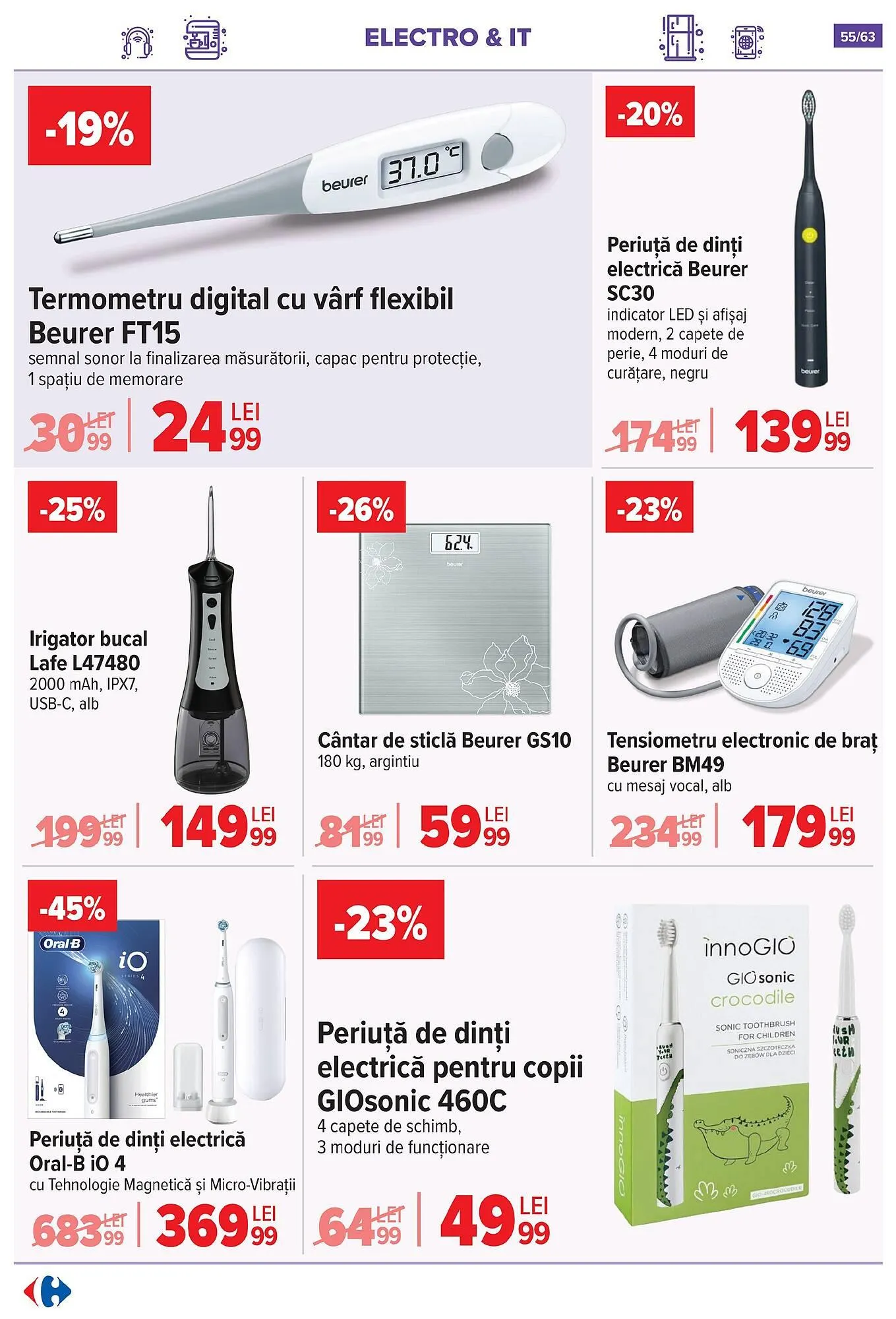 Catalog Catalog Carrefour de la 1 octombrie până la 14 octombrie 2025 - Revista Pagina 56