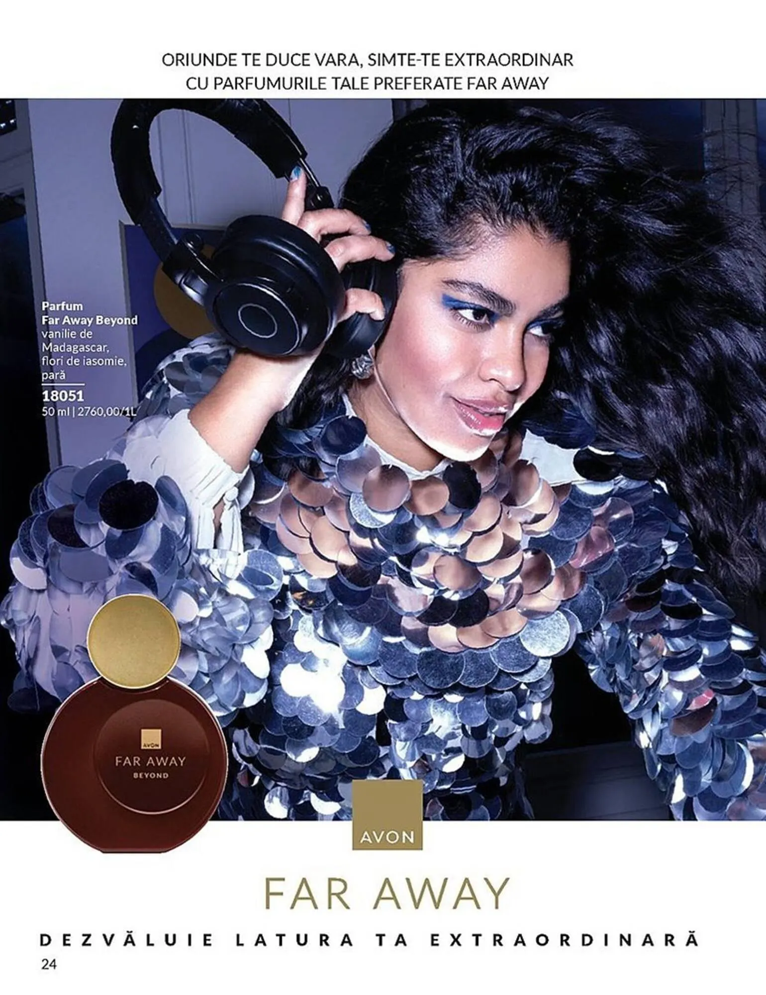 Catalog Catalog Avon de la 1 iulie până la 31 iulie 2025 - Revista Pagina 24