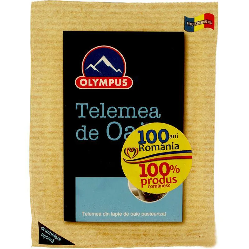 Telemea de oaie Olympus, 350 g Telemea de oaie Olympus, 350 g