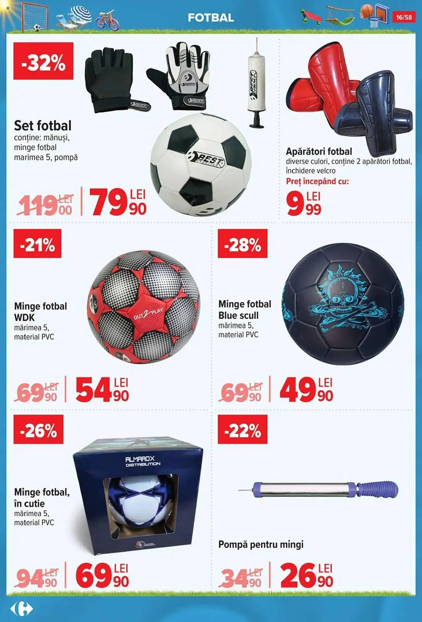 Catalog Catalog Carrefour de la 3 iunie până la 1 iulie 2025 - Revista Pagina 16