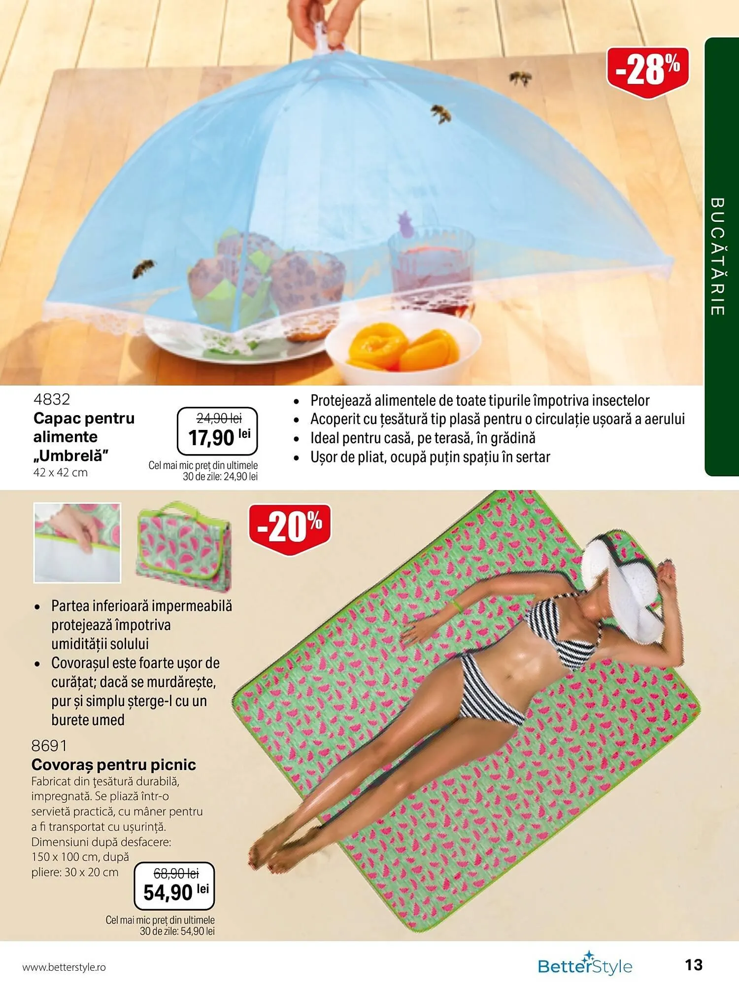 Catalog Catalog BetterStyle de la 1 august până la 31 august 2024 - Revista Pagina 13