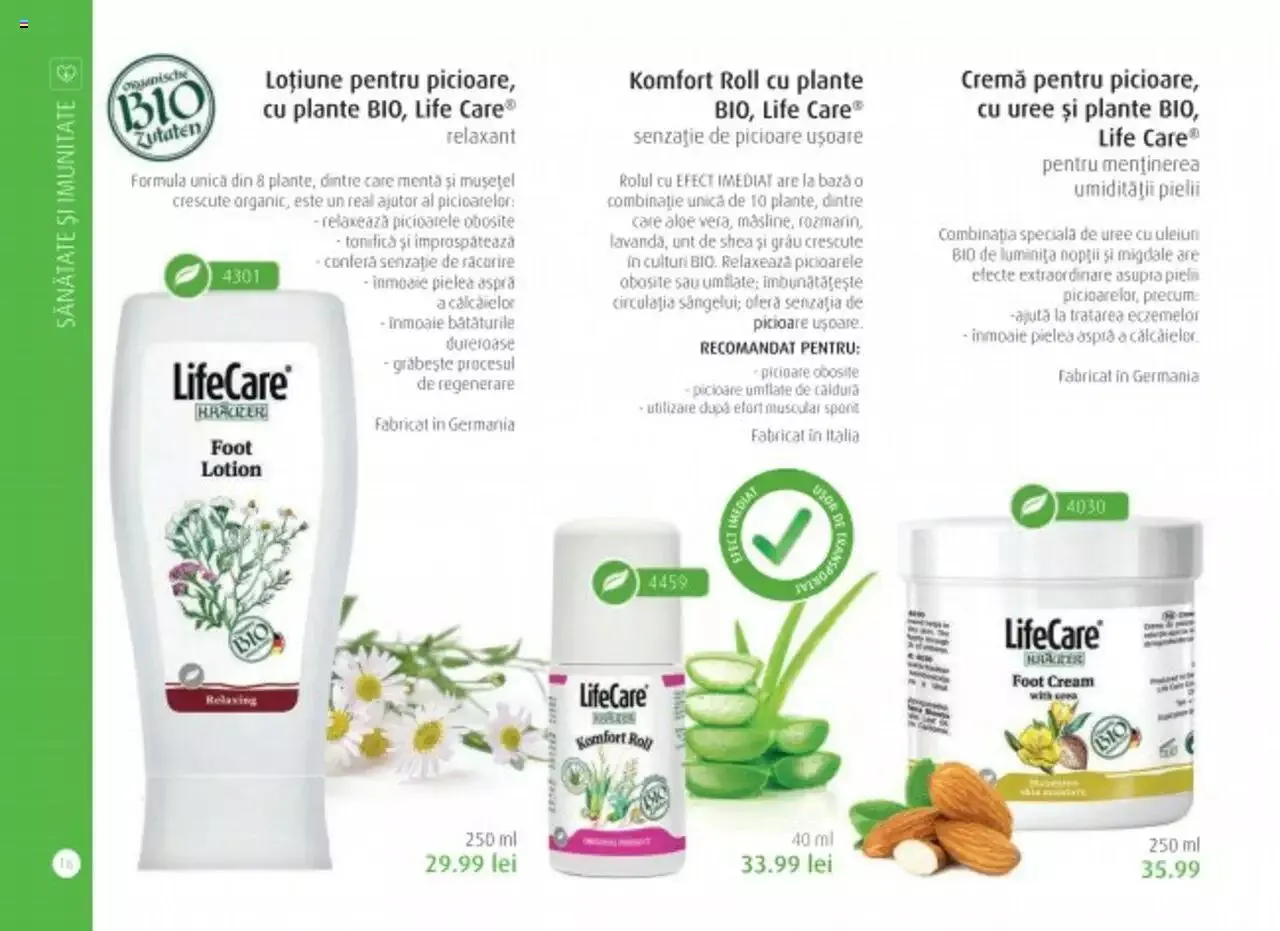 Catalog Catalog Life Care de la 1 septembrie până la 31 decembrie 2023 - Revista Pagina 18
