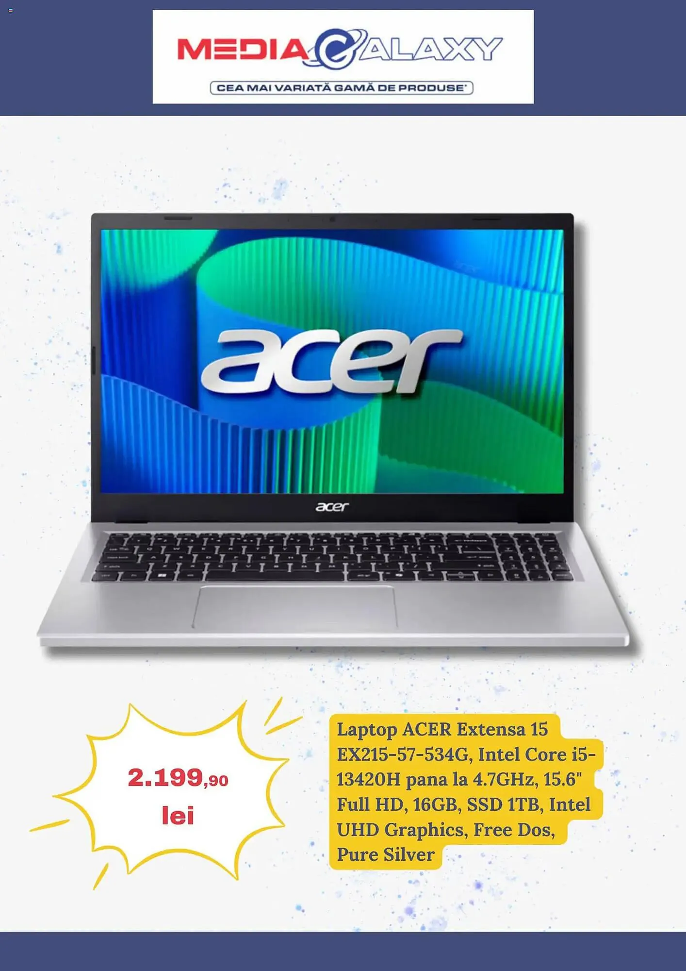 Catalog Catalog Media Galaxy de la 26 noiembrie până la 3 decembrie 2025 - Revista Pagina 3