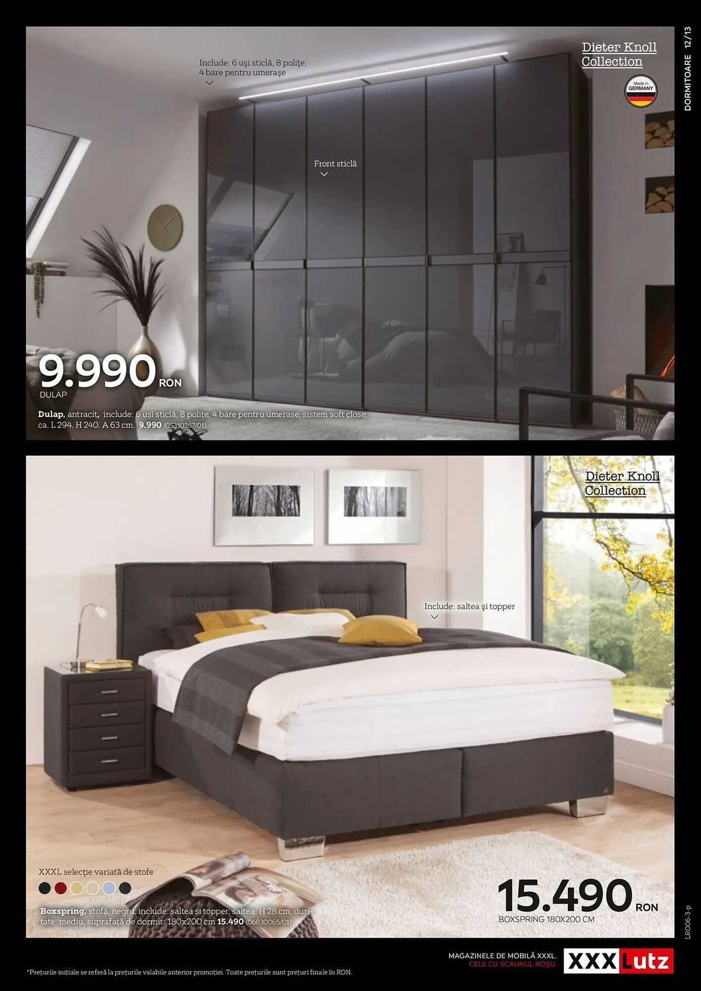 Catalog XXXLutz catalog de la 1 iunie până la 31 decembrie 2023 - Revista Pagina 13