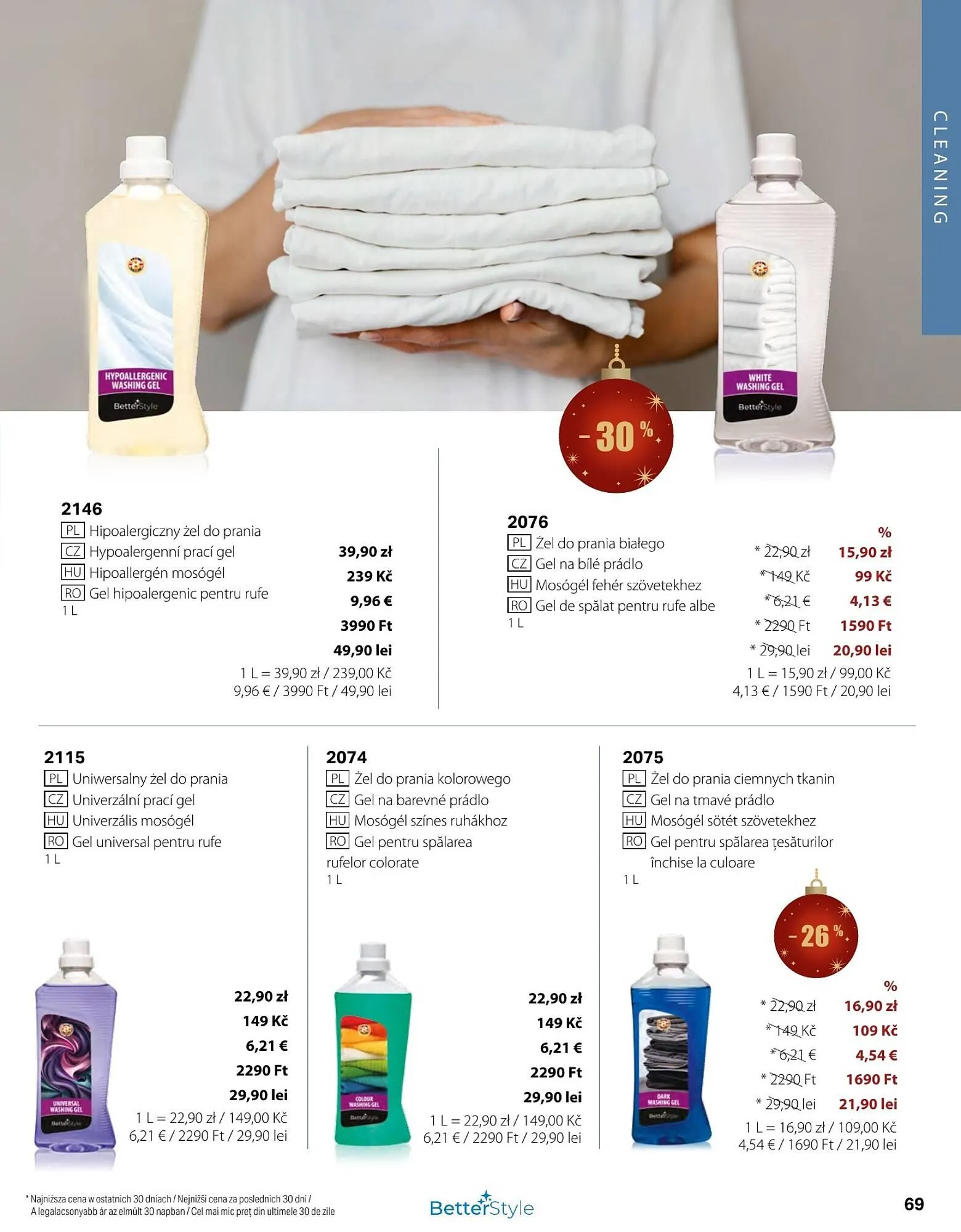 Catalog Catalog BetterStyle de la 1 noiembrie până la 30 noiembrie 2025 - Revista Pagina 69